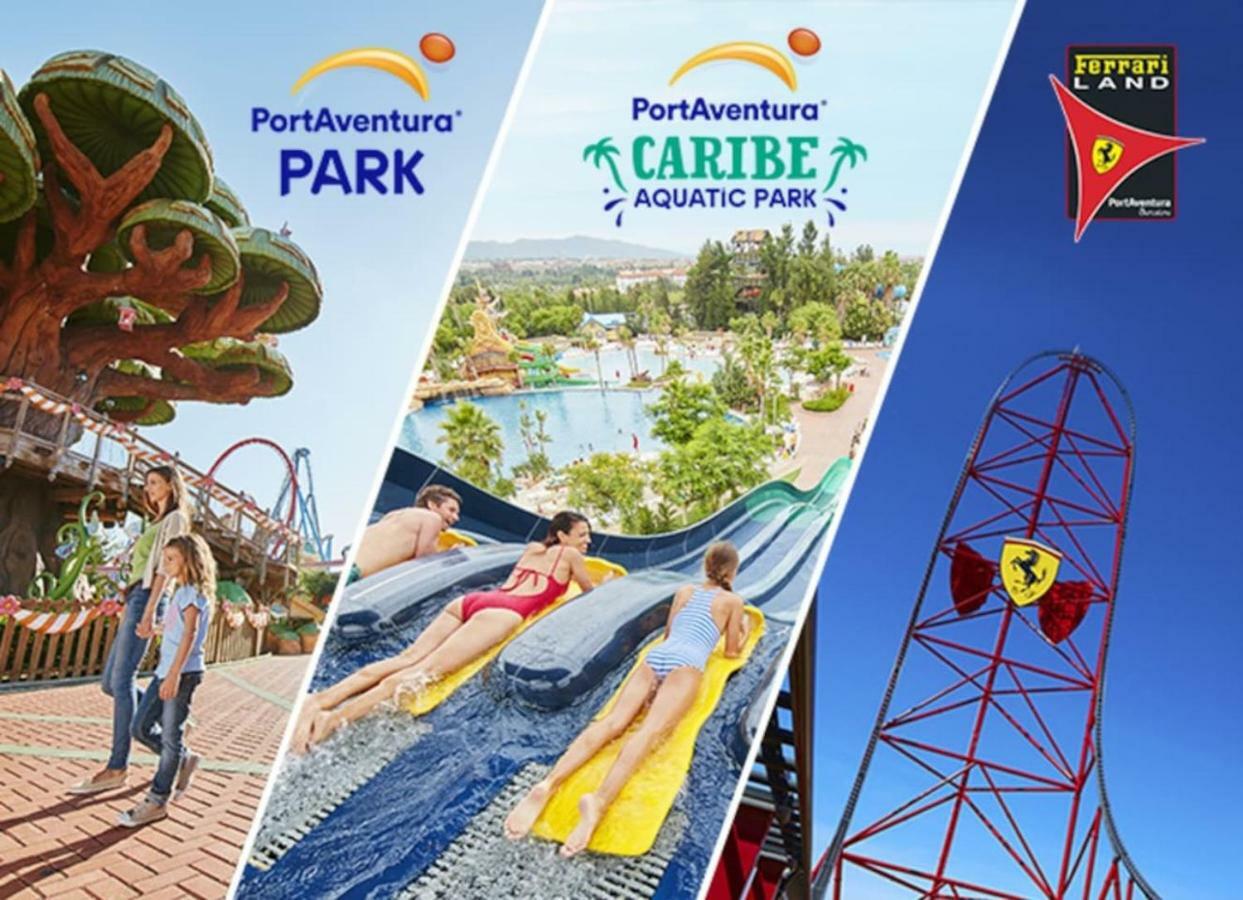Port Aventura, Exclusivo Alojamiento La Pineda Esterno foto