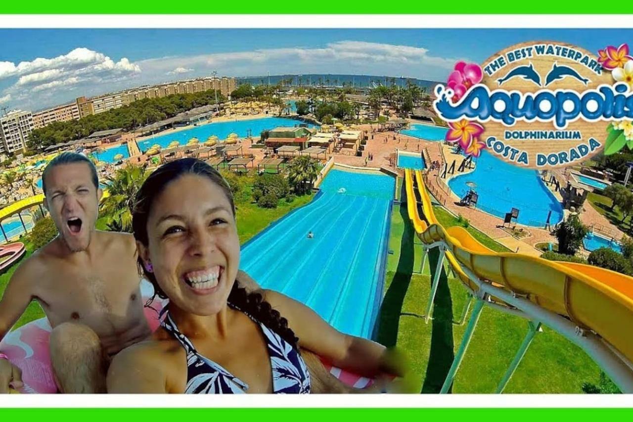 Port Aventura, Exclusivo Alojamiento La Pineda Esterno foto